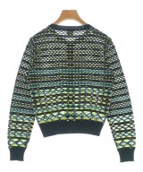 M MISSONI（エムミッソーニ）カーディガン 黒 サイズ:42(M位) レディース/2200694643080