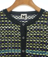 M MISSONI（エムミッソーニ）カーディガン 黒 サイズ:42(M位) レディース/2200694643080