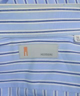 M MISSONI（エムミッソーニ）カジュアルシャツ 青 サイズ:16(L位) メンズ/2200699980067