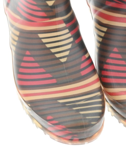 M MISSONI（エムミッソーニ）レインシューズ 茶 サイズ:EU36(22.5cm位) レディース/2200656627028