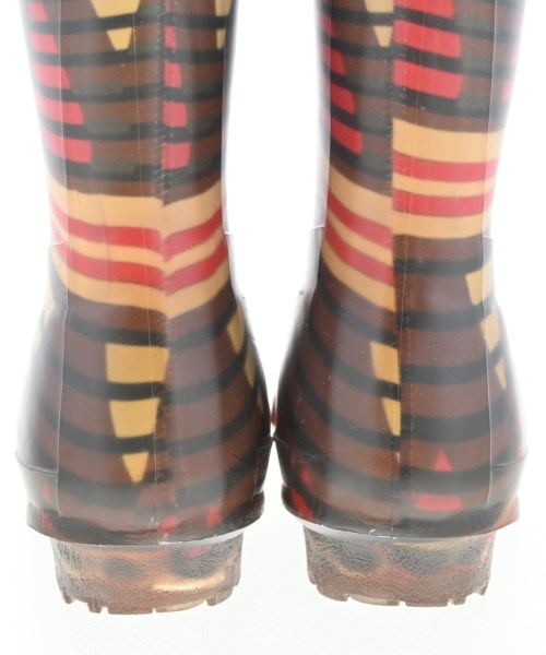 M MISSONI（エムミッソーニ）レインシューズ 茶 サイズ:EU36(22.5cm位) レディース/2200656627028