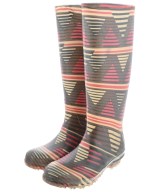 M MISSONI（エムミッソーニ）レインシューズ 茶 サイズ:EU36(22.5cm位) レディース/2200656627028