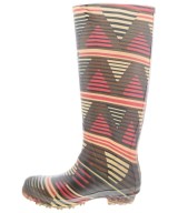 M MISSONI（エムミッソーニ）レインシューズ 茶 サイズ:EU36(22.5cm位) レディース/2200656627028