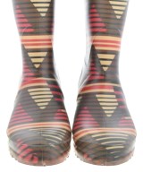 M MISSONI（エムミッソーニ）レインシューズ 茶 サイズ:EU36(22.5cm位) レディース/2200656627028
