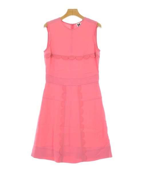 M MISSONI(エムミッソーニ)ワンピース ピンク サイズ:42(M位)/2200659343079