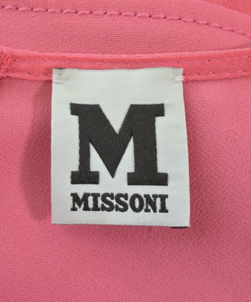 M MISSONI（エムミッソーニ）ワンピース ピンク サイズ:42(M位) レディース/2200659343079