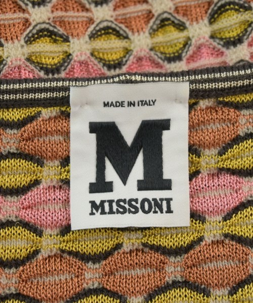 M MISSONI（エムミッソーニ）ワンピース ピンク サイズ:40(M位) レディース/2200711694118