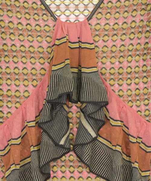 M MISSONI（エムミッソーニ）ワンピース ピンク サイズ:40(M位) レディース/2200711694118