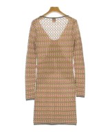 M MISSONI（エムミッソーニ）ワンピース ピンク サイズ:40(M位) レディース/2200711694118