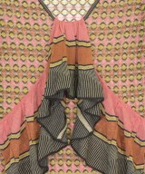 M MISSONI（エムミッソーニ）ワンピース ピンク サイズ:40(M位) レディース/2200711694118