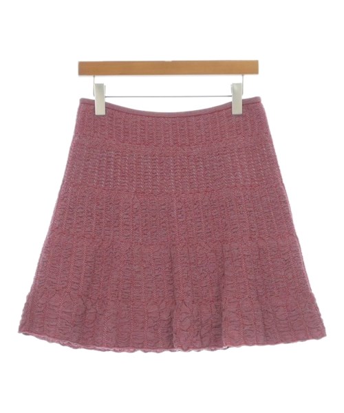 M MISSONI(エムミッソーニ)のひざ丈スカート サイズ:40(M位) 6,000円