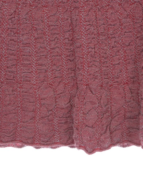 M MISSONI（エムミッソーニ）ひざ丈スカート 赤 サイズ:40(M位) レディース/2200711694149