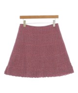 M MISSONI（エムミッソーニ）ひざ丈スカート 赤 サイズ:40(M位) レディース/2200711694149