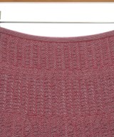 M MISSONI（エムミッソーニ）ひざ丈スカート 赤 サイズ:40(M位) レディース/2200711694149