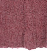 M MISSONI（エムミッソーニ）ひざ丈スカート 赤 サイズ:40(M位) レディース/2200711694149