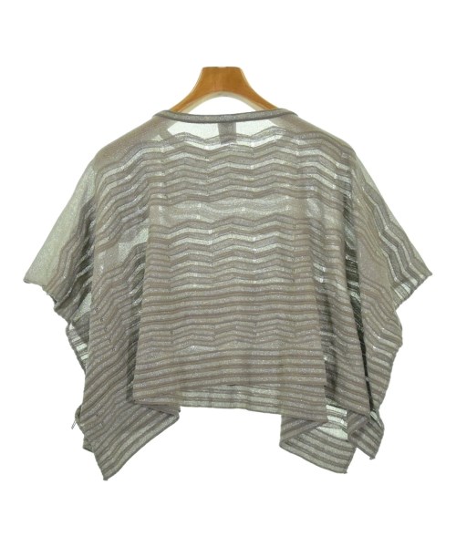 M MISSONI（エムミッソーニ）ニット・セーター グレー サイズ:F レディース/2200710004017