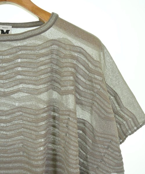 M MISSONI（エムミッソーニ）ニット・セーター グレー サイズ:F レディース/2200710004017