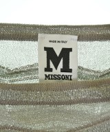 M MISSONI（エムミッソーニ）ニット・セーター グレー サイズ:F レディース/2200710004017