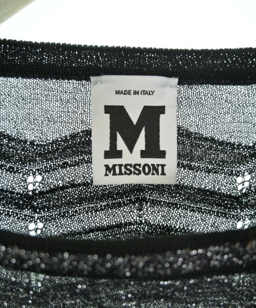 M MISSONI（エムミッソーニ）ニット・セーター 黒 サイズ:F レディース/2200710004024