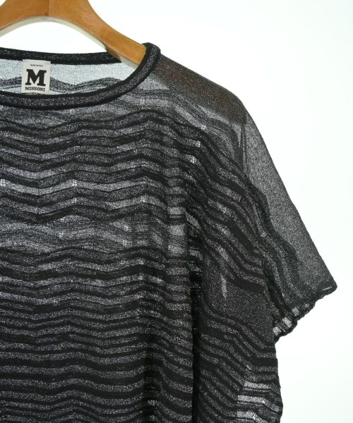 M MISSONI（エムミッソーニ）ニット・セーター 黒 サイズ:F レディース/2200710004024