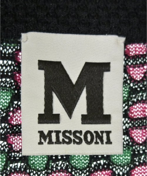 M MISSONI（エムミッソーニ）ワンピース 黒 サイズ:42(M位) レディース/2200710004031