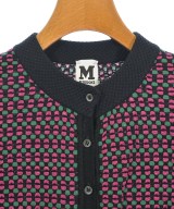 M MISSONI（エムミッソーニ）カーディガン 黒 サイズ:38(S位) レディース/2200710004048