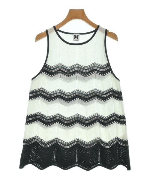 M MISSONI（エムミッソーニ）アンサンブル 白 サイズ:42(M位) レディース/2200651548076