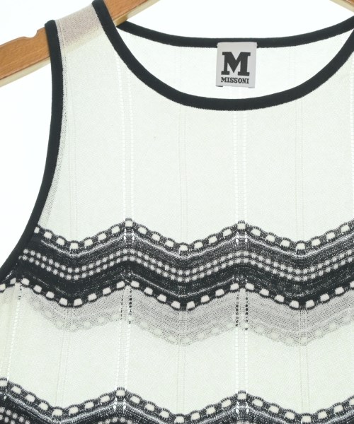 M MISSONI（エムミッソーニ）アンサンブル 白 サイズ:42(M位) レディース/2200651548076