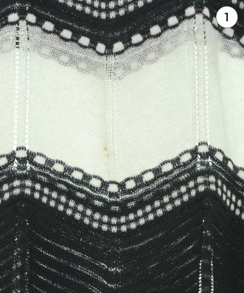 M MISSONI（エムミッソーニ）アンサンブル 白 サイズ:42(M位) レディース/2200651548076