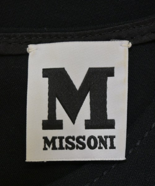M MISSONI（エムミッソーニ）ワンピース 黒 サイズ:40(M位) レディース/2200644029100