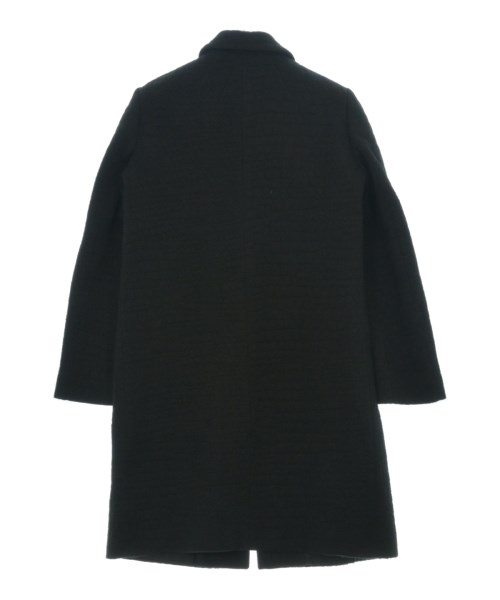 M MISSONI（エムミッソーニ）ステンカラーコート 黒 サイズ:38(S位) レディース/2200644637046