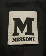 M MISSONI（エムミッソーニ）ステンカラーコート 黒 サイズ:38(S位) レディース/2200644637046