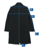 M MISSONI（エムミッソーニ）ステンカラーコート 黒 サイズ:38(S位) レディース/2200644637046