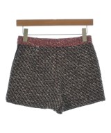 M MISSONI（エムミッソーニ）ショートパンツ 黒 サイズ:38(S位) レディース/2200644637091