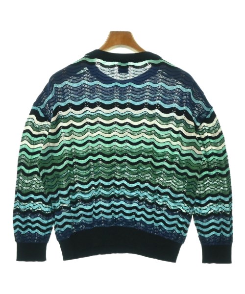 M MISSONI（エムミッソーニ）ニット・セーター 青 サイズ:40(M位) レディース/2200700647095