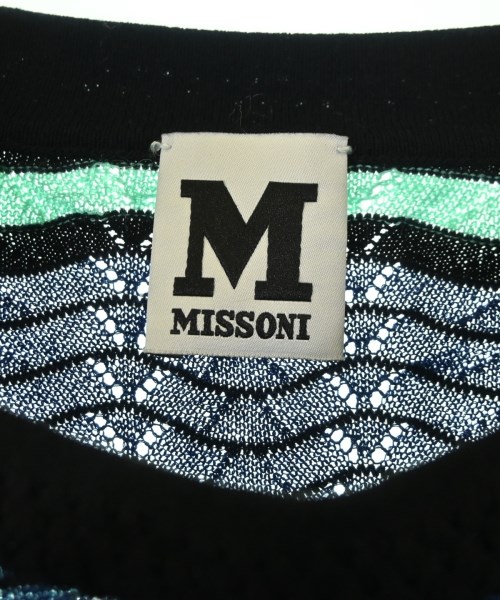 M MISSONI（エムミッソーニ）ニット・セーター 青 サイズ:40(M位) レディース/2200700647095