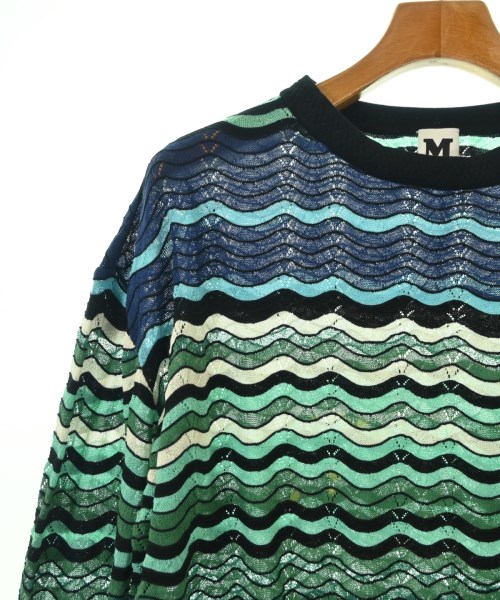 M MISSONI（エムミッソーニ）ニット・セーター 青 サイズ:40(M位) レディース/2200700647095