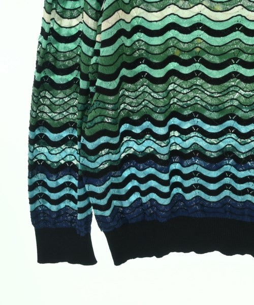 M MISSONI（エムミッソーニ）ニット・セーター 青 サイズ:40(M位) レディース/2200700647095
