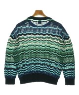 M MISSONI（エムミッソーニ）ニット・セーター 青 サイズ:40(M位) レディース/2200700647095