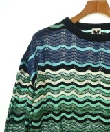 M MISSONI（エムミッソーニ）ニット・セーター 青 サイズ:40(M位) レディース/2200700647095