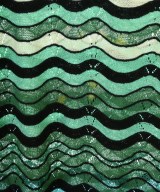 M MISSONI（エムミッソーニ）ニット・セーター 青 サイズ:40(M位) レディース/2200700647095