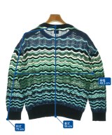 M MISSONI（エムミッソーニ）ニット・セーター 青 サイズ:40(M位) レディース/2200700647095