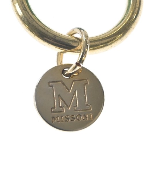 M MISSONI（エムミッソーニ）ネックレス 緑 サイズ:- レディース/2200704860025