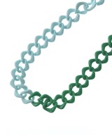 M MISSONI（エムミッソーニ）ネックレス 緑 サイズ:- レディース/2200704860025