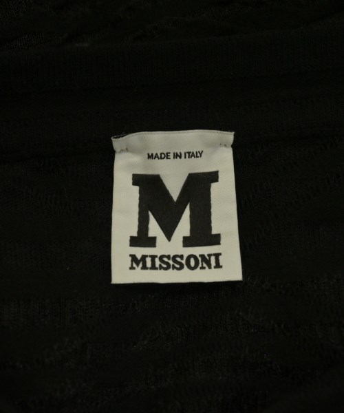 M MISSONI（エムミッソーニ）カーディガン 黒 サイズ:42(M位) レディース/2200706757071