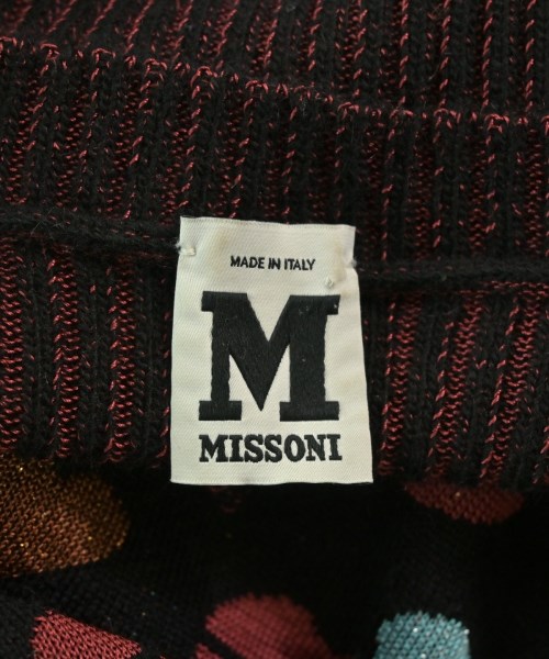 M MISSONI（エムミッソーニ）ワンピース 黒 サイズ:40(M位) レディース/2200667137240
