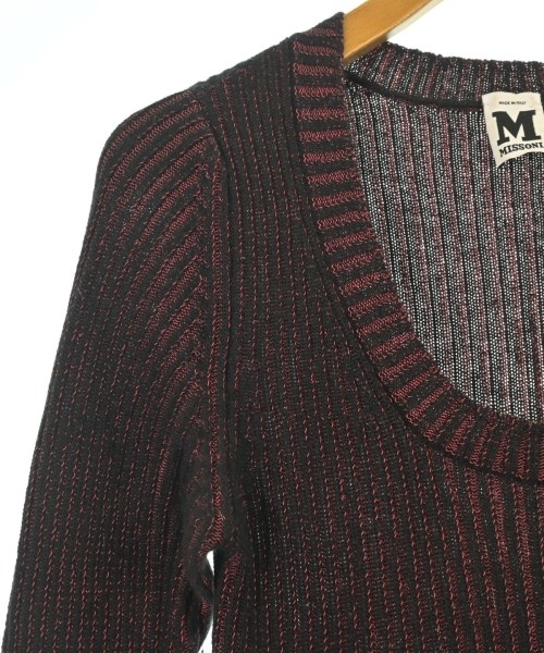 M MISSONI（エムミッソーニ）ワンピース 黒 サイズ:40(M位) レディース/2200667137240