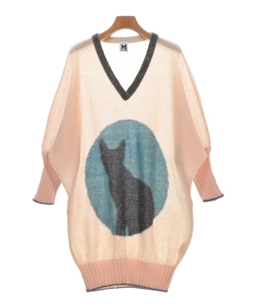 M MISSONI(エムミッソーニ)ニット・セーター ピンク サイズ:40(M位)/2200668612029