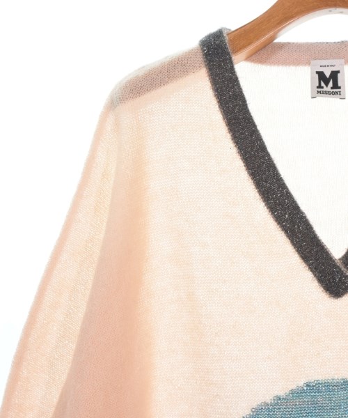 M MISSONI（エムミッソーニ）ニット・セーター ピンク サイズ:40(M位) レディース/2200668612029