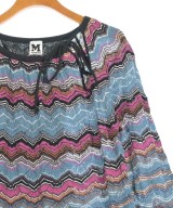 M MISSONI（エムミッソーニ）ワンピース 青 サイズ:40(M位) レディース/2200671872069